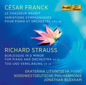 Franck/Strauss: Piano Works