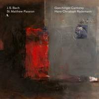 JS Bach: St Matthew Passion