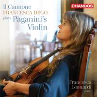 Il Cannone - Francesca Dego plays Paganini's violin