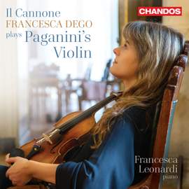 Il Cannone - Francesca Dego plays Paganini's violin