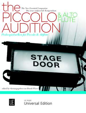 The Piccolo & Alto Flute Audition