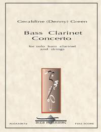 Geraldine Green: Bass Clarinet Concerto