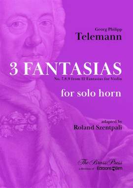 Georg Philipp Telemann: 3 Fantasias No. 7, 8, 9, 12