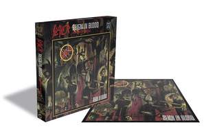 Slayer Reign In Blood 500 Piece Jigsaw Puzzle