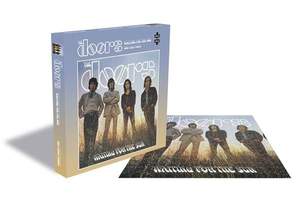 The Doors Waiting For The 500 Piece Jigsaw Puzzle