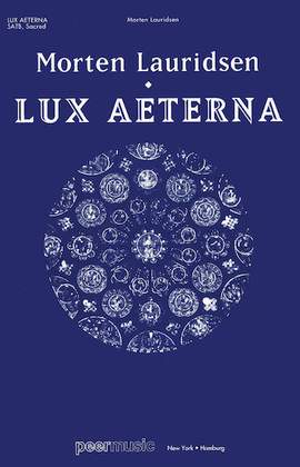 Morten Lauridsen: Lux Aeterna