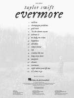 Taylor Swift - Evermore Product Image