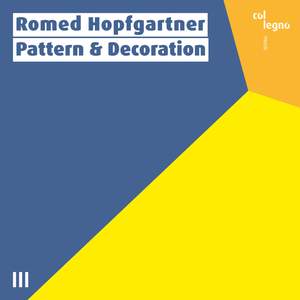 Romed Hopfgartner: Pattern & Decoration