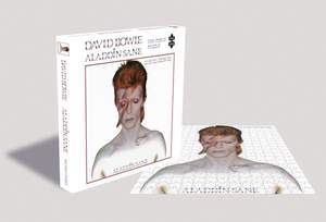 David Bowie Aladdin Sane 500 Piece Jigsaw Puzzle