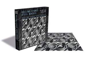 Rolling Stones Steel Wheels 500 Piece Jigsaw