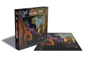 David Bowie Let's Dance 500 Piece Jigsaw Puzzle