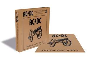 AC/DC For Those About To 500 Piece Jigsaw Puzzle