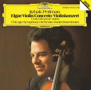 Elgar: Violin Concerto