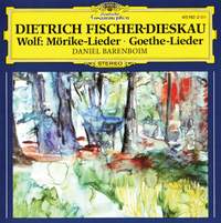 Wolf: Lieder