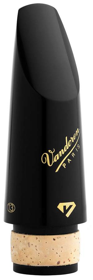 Vandoren Bb Clarinet Mouthpiece Black Diamond - 13 Series - BD4