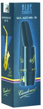 Vandoren Alto Sax Mouthpiece Jumbo Java A45 Blue Product Image