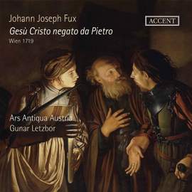 Gesu Cristo Negato de Pietro - Oratorio 1719