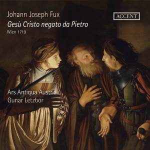 Gesu Cristo Negato de Pietro - Oratorio 1719