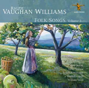 Ralph Vaughan Williams: Folk Songs Volume 2 Product Image