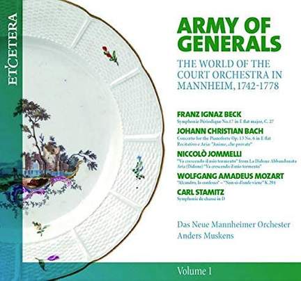 World of the Court Orchestra in Mannheim 1742-1778