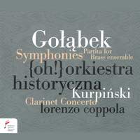 Golabek: Symphonies / Kurpinski: Clarinet Concerto