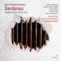 Rameau: Dardanus - Tragedie Lyrique. Paris, 1744