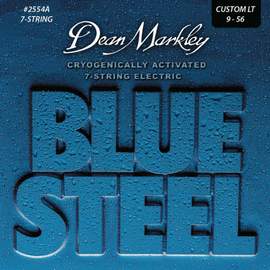 Dean Markley Blue Steel Electric Guitar 7 String Set Custom Light 9-56