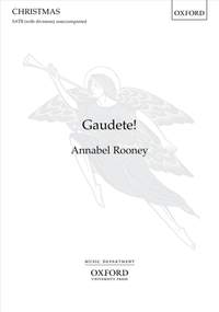 Rooney, Annabel: Gaudete!