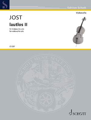Jost, C: lautlos II Product Image