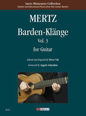 Mertz, J K: Barden-Klänge Volume 3 Vol. 3