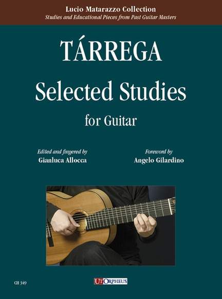 Tárrega, F: Selected Studies