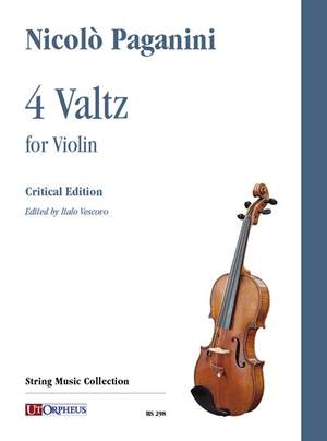 Paganini, N: 4 Valtz