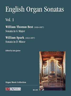 English Organ Sonatas Volume 1 Vol. 1
