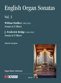English Organ Sonatas Volume 3 Vol. 3