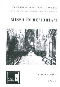 Knight, T: Missa in Memoriam