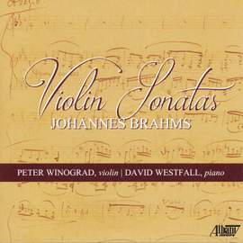 Johannes Brahms: Violin Sonatas