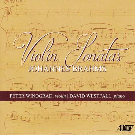 Johannes Brahms: Violin Sonatas