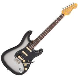 Vintage v6h - 25th anniversary model - silver burst & gigbag