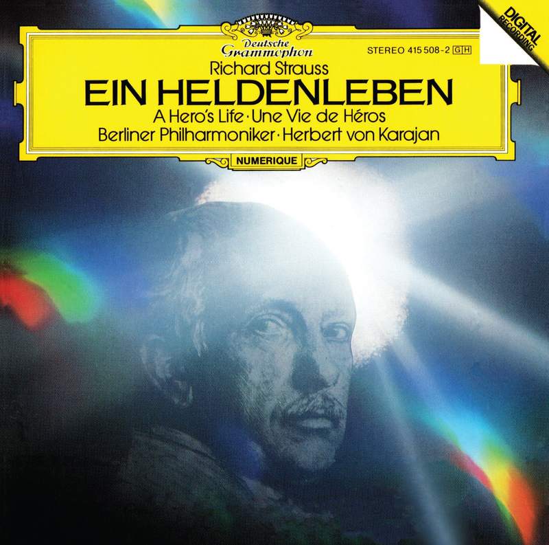 Salome, Op. 54, TrV 215 / Scene 4: Salome's Dance of the Seven Veils - song  and lyrics by Richard Strauss, Berliner Philharmoniker, Herbert von Karajan