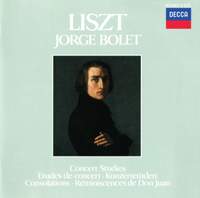 Liszt: Concert Studies; Etudes de Concert etc