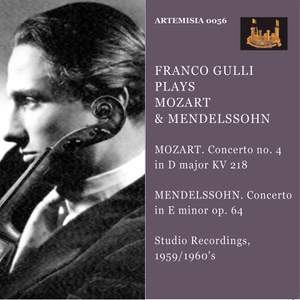 Mozart & Mendelssohn: Violin Concertos