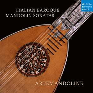 Italian Baroque Mandolin Sonatas Product Image