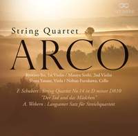 Schubert: String Quartet No. 14 - Webern: Langsamer Satz