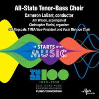 2020 Texas Music Educator's Association (TMEA): All-State Tenor-Bass Choir [Live]