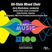 2020 Texas Music Educator's Association (TMEA): All-State Mixed Choir [Live]