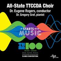 2020 Texas Music Educator's Association (TMEA): All-State Texas Two-Year College Choir [Live]