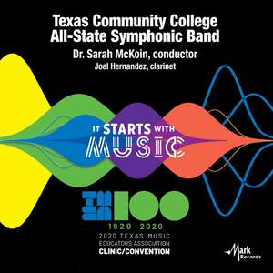 2020 Texas Music Educators Association (TMEA): Texas Community College All-State Symphonic Band [Live]