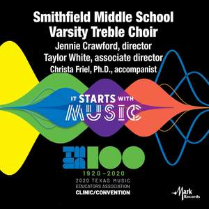 2020 Texas Music Educators Association (TMEA): Smithfield Middle School Varsity Treble Choir [Live] Product Image
