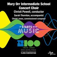 2020 Texas Music Educators Association (TMEA): Mary Orr Intermediate School Concert Choir [Live]