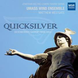 Quicksilver - Music for Saxophone, Piano and Wind Ensemble